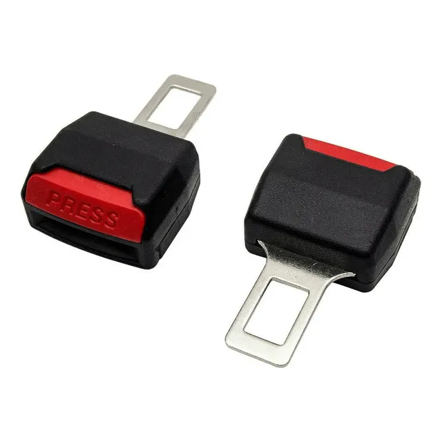 Extensor De Clip Paracinturón De Seguridad De Coche 2 Piezas