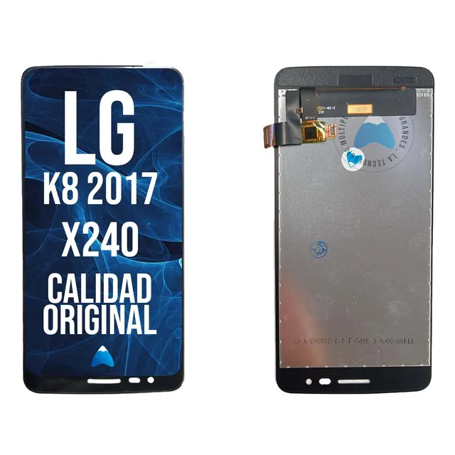 Modulo LG K8 2017 X240 Pantalla Tactil Display Touch X240ar