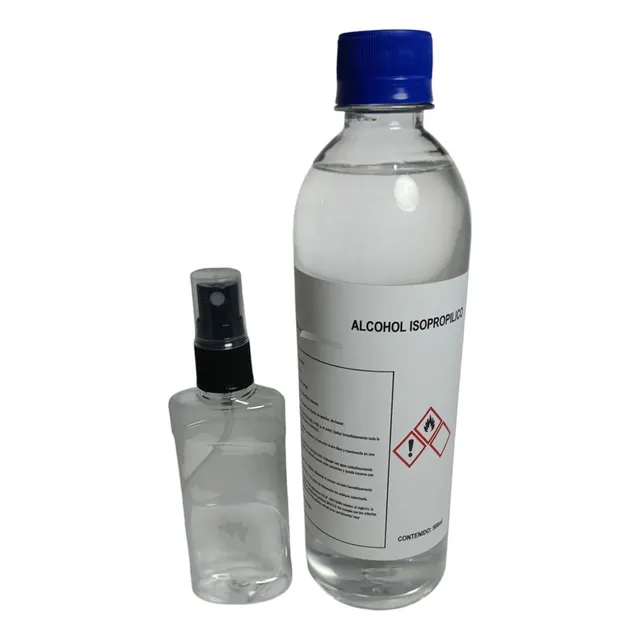 Alcohol Isopropilico  Alta Pureza Tarro 500 Ml