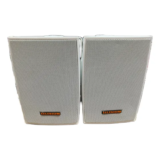 Caixa Ambiental Selenium C321b Branca 30w Par