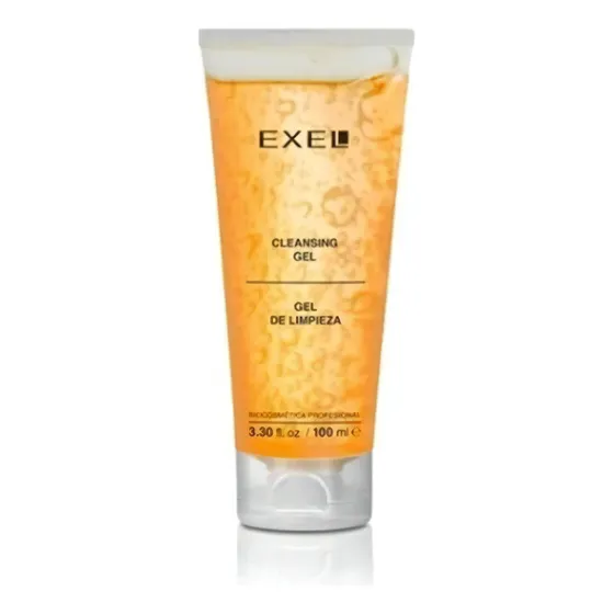 Gel De Limpieza Facial Suave Piel Grasa Exel 100ml