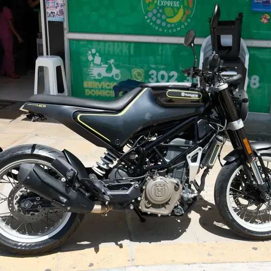 Husqvarna Svartpilen 401 (2020) Bien Mantenido