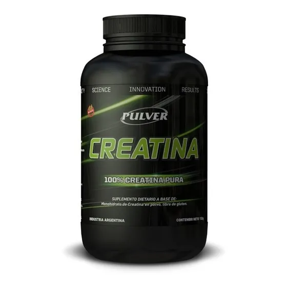 Creatina Pulver X 150g Suplemento Dieta Energia Gluten Free