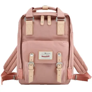 Mochilas Para Portatiles Himawari Beige Y Rosa 16.5 L Mochilas Para Portatiles Himawari Beige Y Rosa 16.5 L
