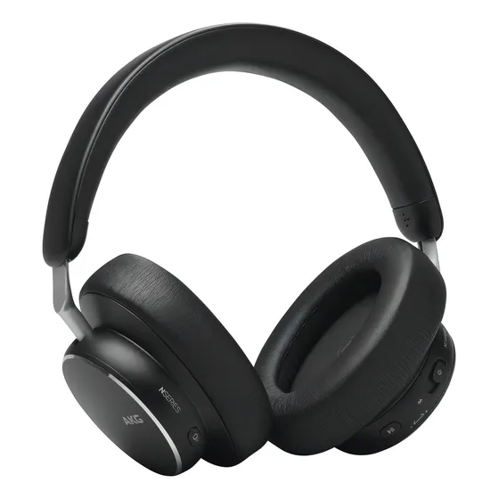 Auricular Bluetooth Akg N9 Hybrid Negro Inalambrico Nc 100hs