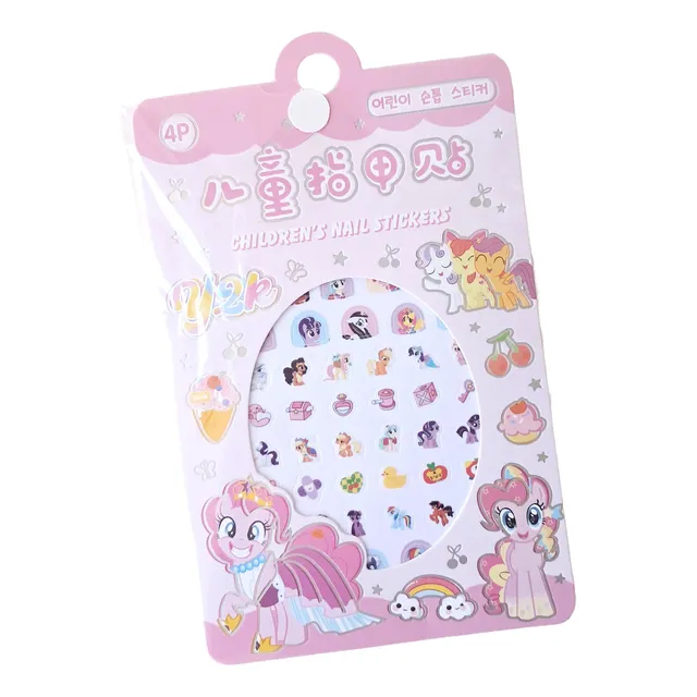 Planchas Mini Stickers My Little Pony Pequeño Pony
