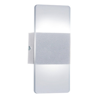 Lámpara Pared Led Rectangular Ac85-265v Decoración Hogar Lámpara Pared Led Rectangular Ac85-265v Decoración Hogar