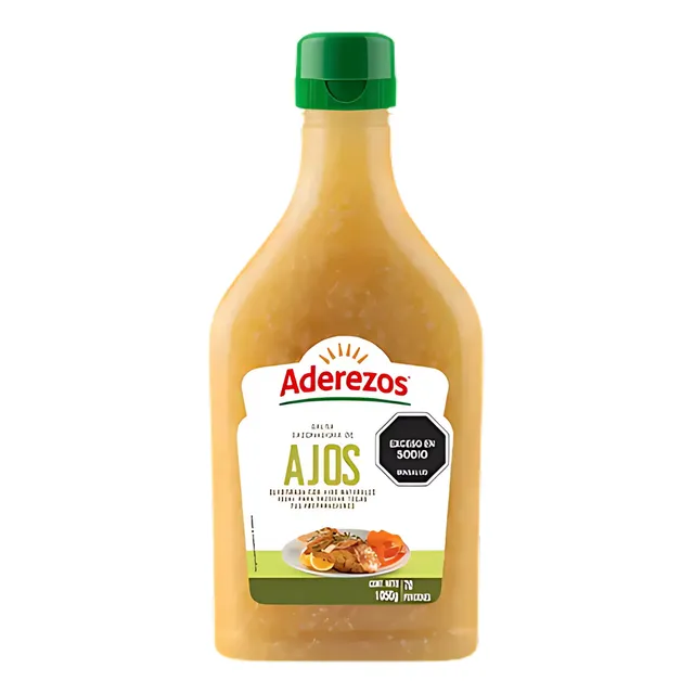Salsa Sazonadora De Ajos 1050g