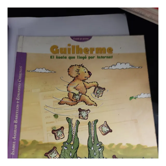 Guilherme El Koala Que Llegó Por Internet Eduardo Chirinos