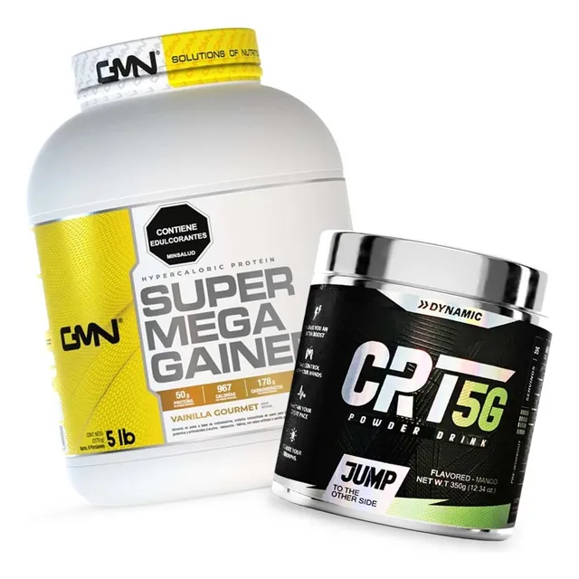 Super Mega Gainer 5 Libras