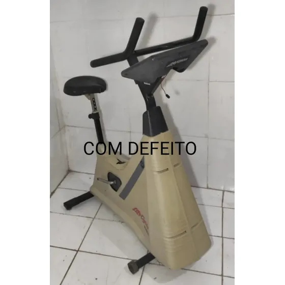 Bicicleta Ergométrica Life Fitness 8500 - Com Defeito