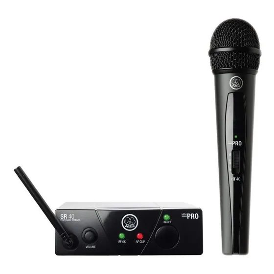  Wms40 Mini Vocal Set Akg Microfono Inalambrico Vocal D Mano