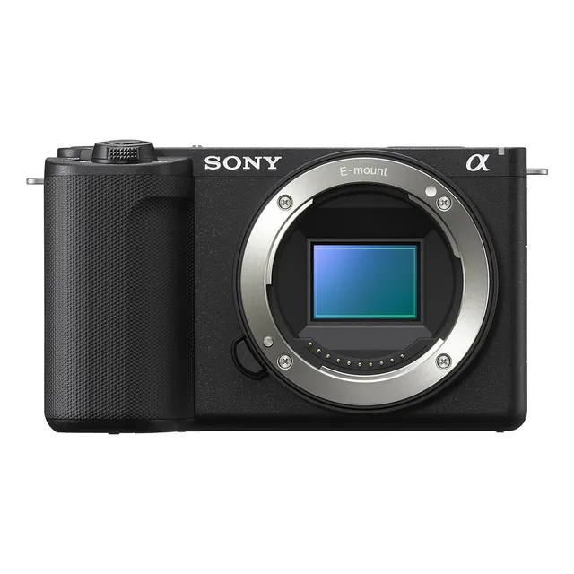 Cámara Digital Mirrorless Sony Alpha Zv-e10m2 Vlogger Aps-c Color Negro