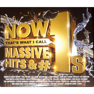 Now That's What I Call Massive Hits Queen 4 Cd Importado Now That's What I Call Massive Hits Queen 4 Cd Importado