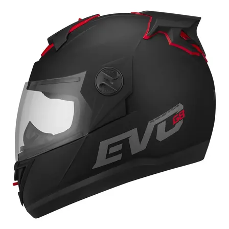 Capacete Pro Tork Evolution G8 Evo Fechado + Narigueira