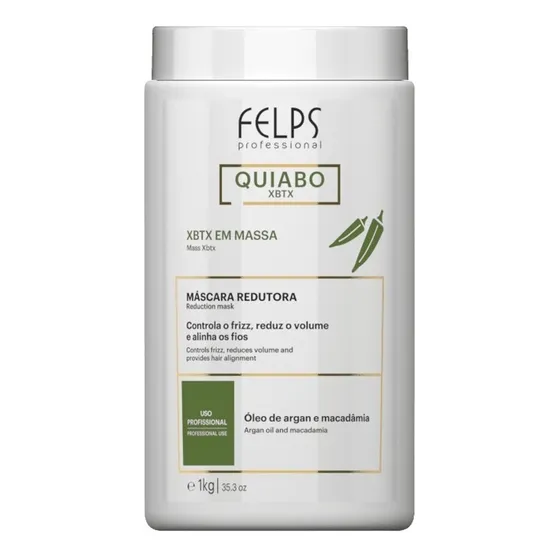 Felps Xbtx Óleo De Argan E Macadâmia 1kg