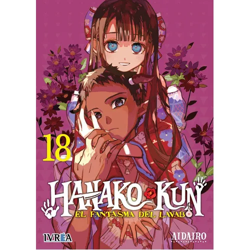 Hanako-kun, El Fantasma Del Lavabo, De Iro Aida., Vol. 18. Editorial Ivrea España, Tapa Blanda, Edición 1 En Español, 2022