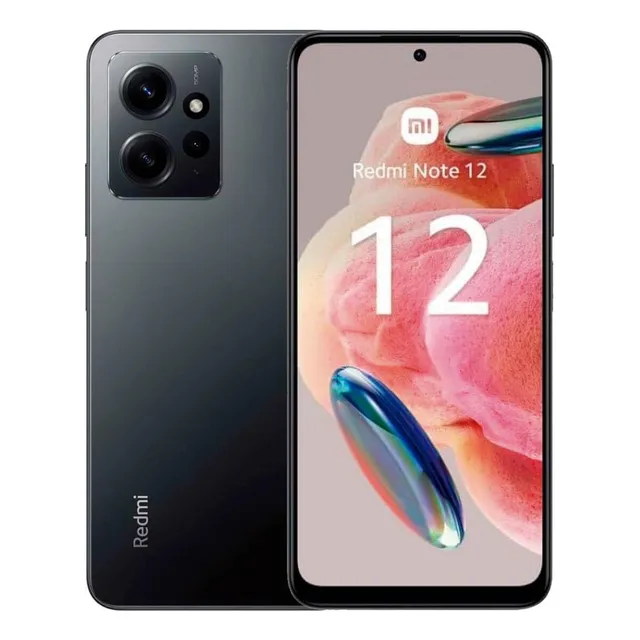Xiaomi Redmi Note 12 Negro 8 Gb Ram / 128 Gb Room Usado
