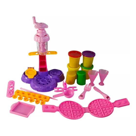 Set Maquina Helado Juguete Infantil Accesorios Heladería