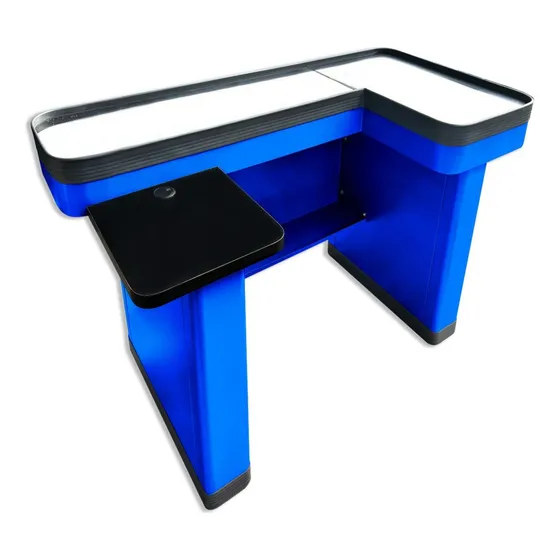 Check Out Azul Con Riñon Izq / Der 1.60 Rukametal