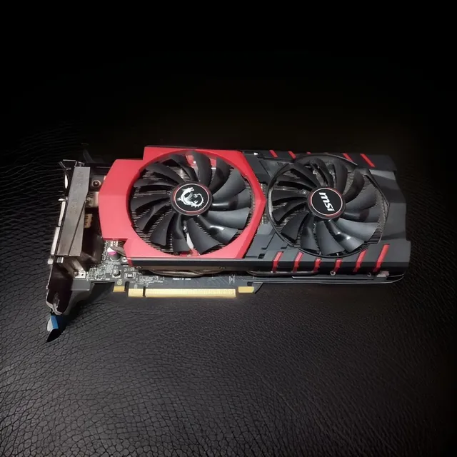 Msi Geforce Gtx 970 4gb - Tarjeta De Video