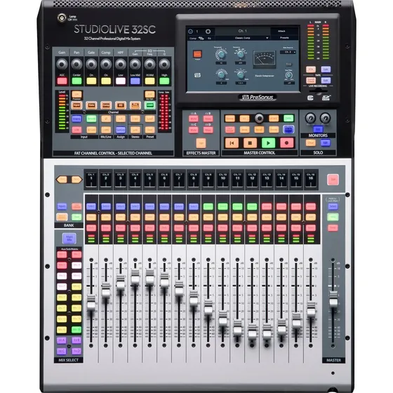  mesa Digital Presonus Studiolive 32sc