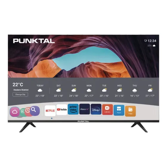 Smart Tv 32 Wos Hd Frameless Smart. Max
