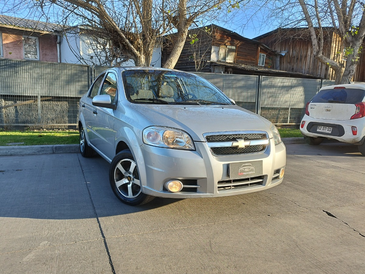 Chevrolet Aveo 1.4 Lt Full Ac