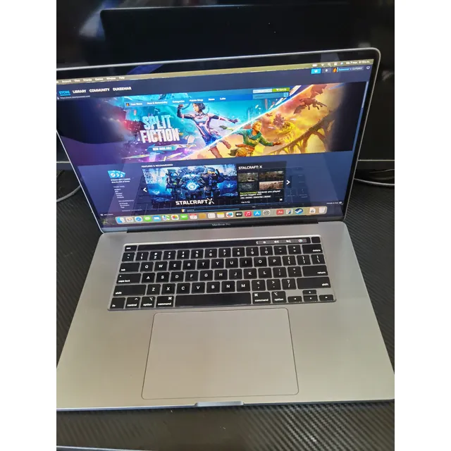 Apple Macbook Pro A2141 16pulgadas16 Gb Ram 500gb Ssd Gris Gris