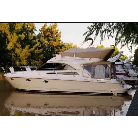 Crucero Custon 38 2016 Con 2 Iveco 230hp C/ Linea Eje 630hs 