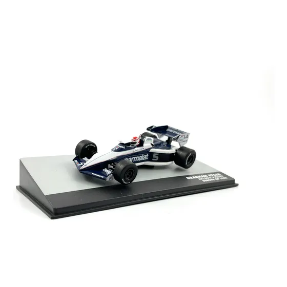 Miniatura F1 Nelson Piquet Brabham Bt52b 1983 - Ed 15