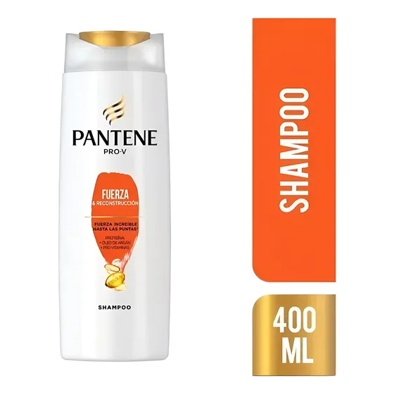 Shampoo Pantene Fuerza & Reconstrucción 400 Ml
