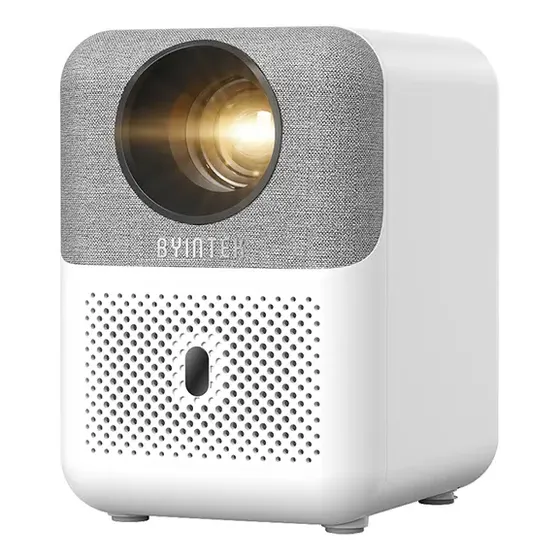 Projetor Byintek U4 1080p LCD Wi-Fi Bluetooth Android Portátil 30-200" LED