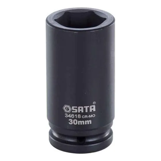 Copa De Impacto Larga De 3/4-6p 33mm St34621sc Sata