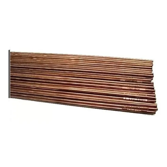 Varilla Aporte Tig Acero Al Carbono Er70 S3 2.4mm X1kg