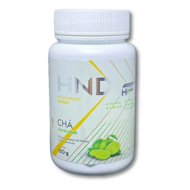 Té antioxidante termogénico para manos con sabor a limón