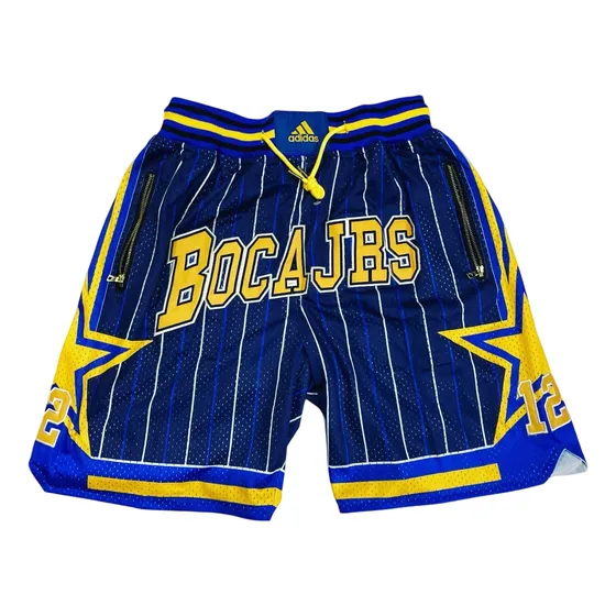 Shorts Bermudas Basquet Boca Junior Numero 12