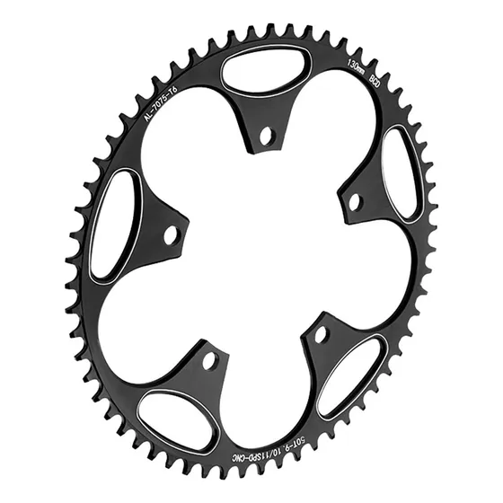 Plato Ancho Estrecho Para Bicicleta, Accesorios De Piñón