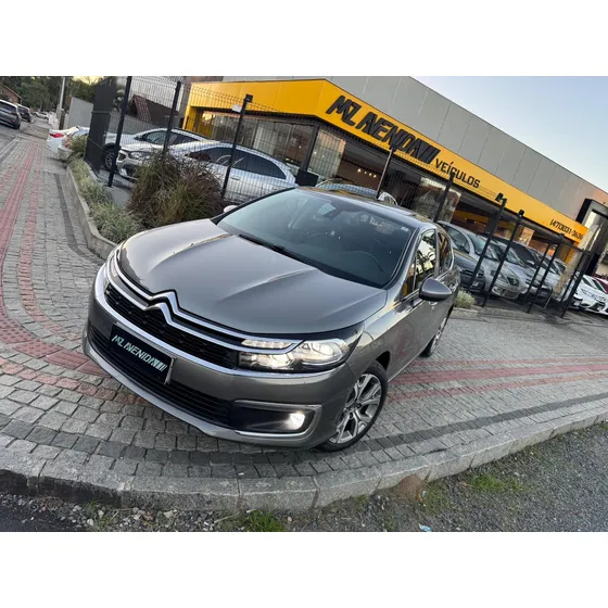 Citroën C4 Lounge Lounge Shine 1.6 Turbo Flex Aut.
