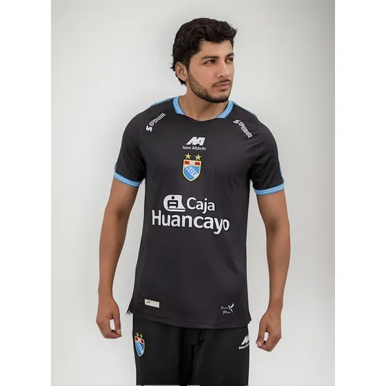 Camiseta Adt Alterna Negro Hombre