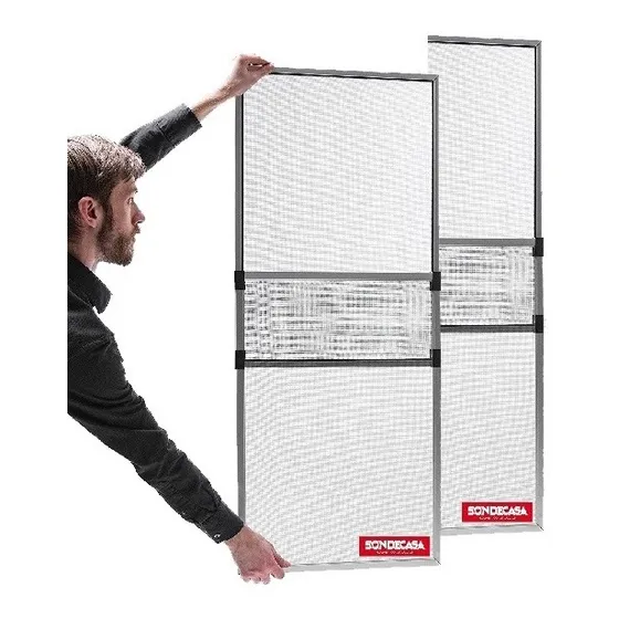 Mosquitero Pack 2 Uni.extensible 50x75 Hasta 1,40m Sondecasa