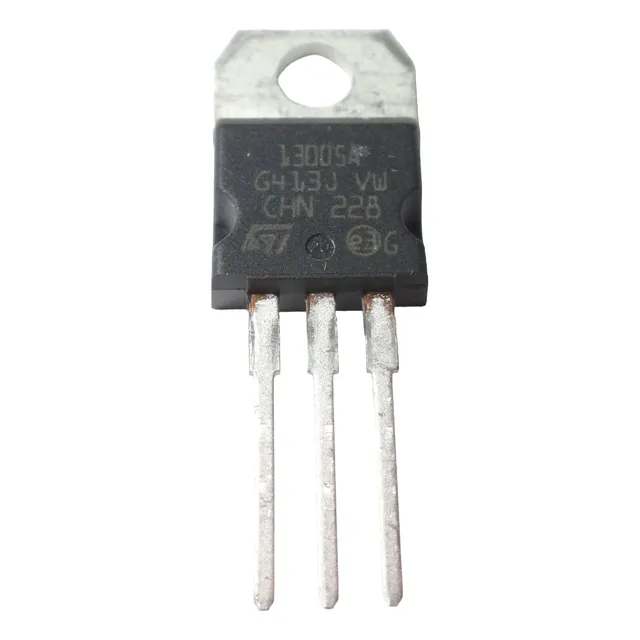 Mje13005 Transistor Npn Switch 5a 400v 60w To-220 Pack X2