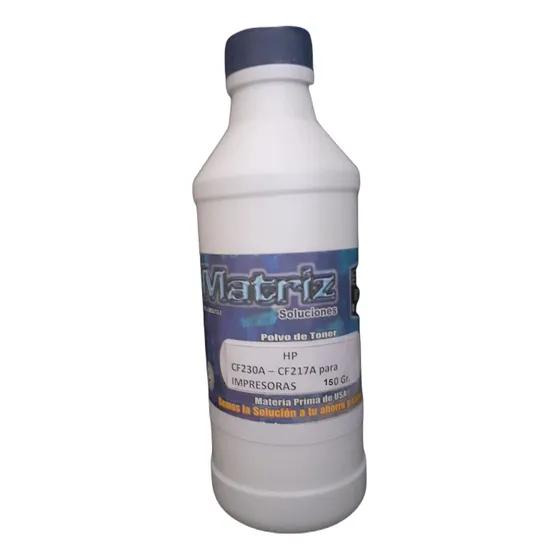 Polvo Toner Hp Cf230a 150gr Especifico Cf217a 30a 17a M203