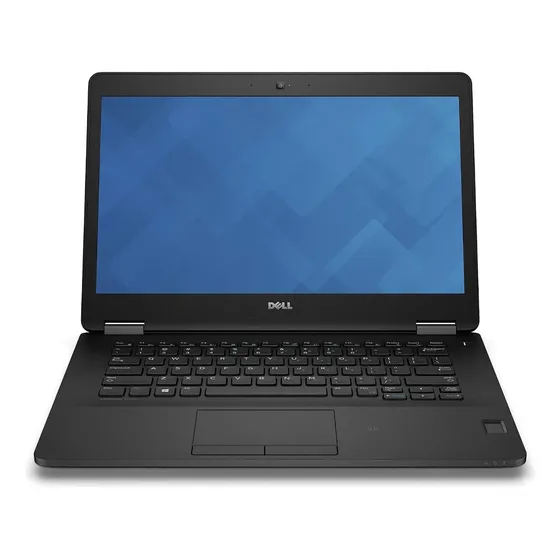 Notebook Dell Latitude 7470 Touch I7 256gb Ssd 16gb  Ram 14 (Reacondicionado)