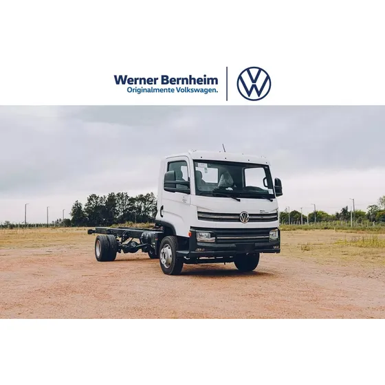 Volkswagen Delivery 9-180 Entrega Inmediata Chasis-cabina 