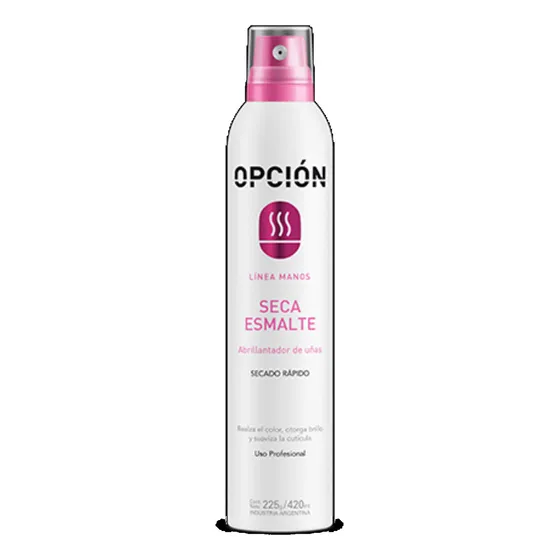 Seca Esmalte Spray - Opcion 410ml
