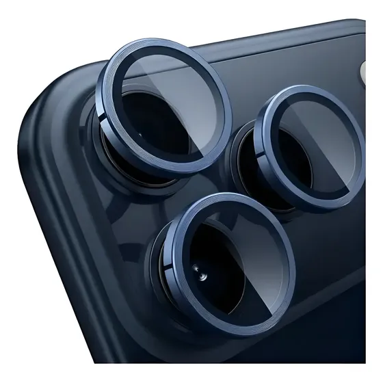 Película Lente Câmera Para iPhone 17 Pro E 17 Pro Max