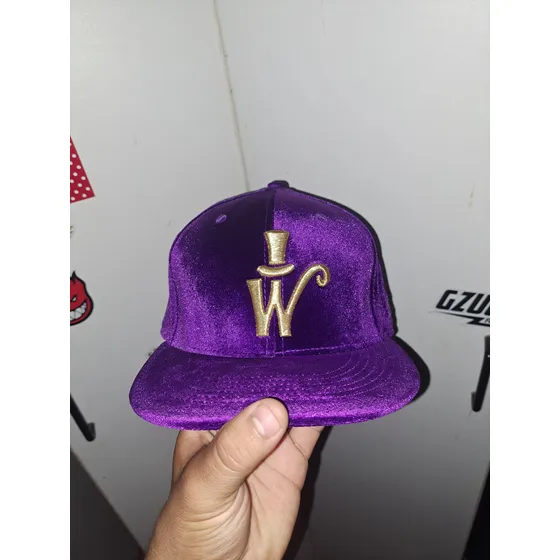 Gorra New Era Modelo Willy Wonka Edición Limitada