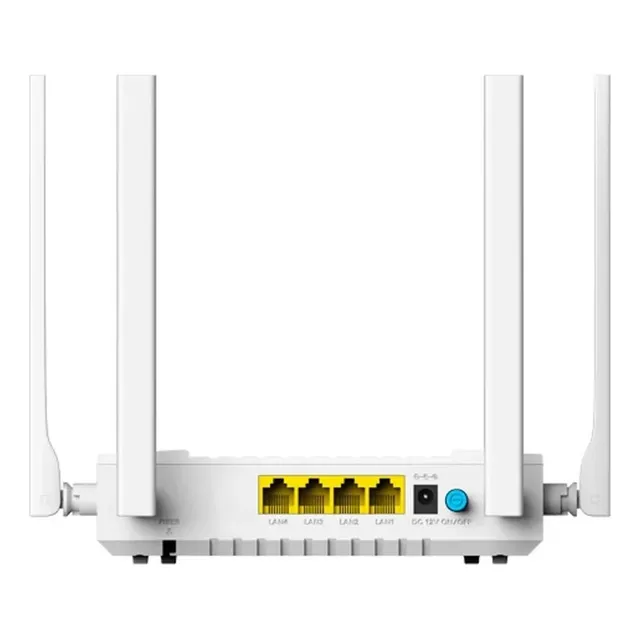 Onu/ont C-data Xpon Wifi6 Dual Band Con 4 Puertos Gigabit