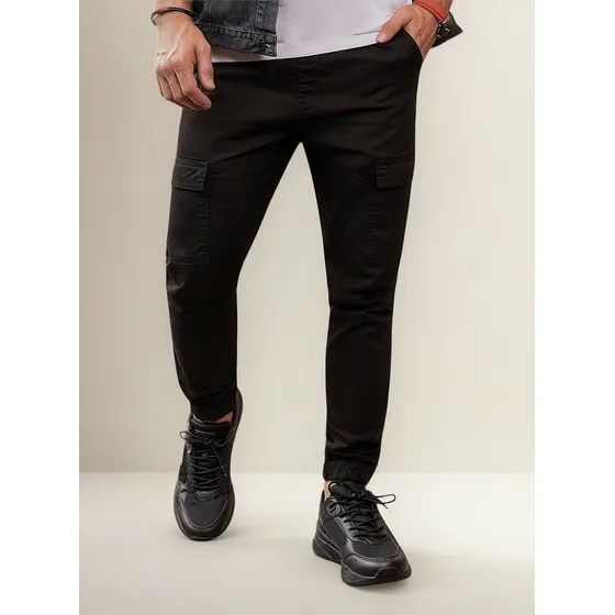 Pantalón Jonnas Negro Para Hombre Croydon
